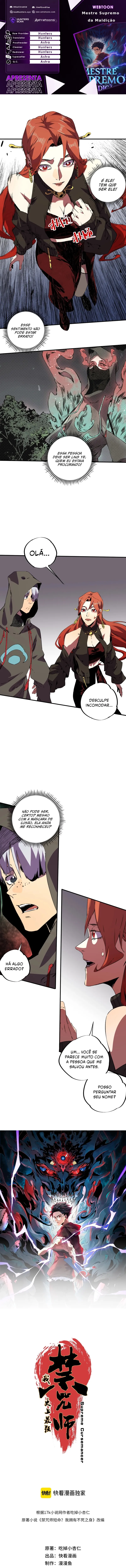 Supreme Curse Master Capítulo 33 Página 1