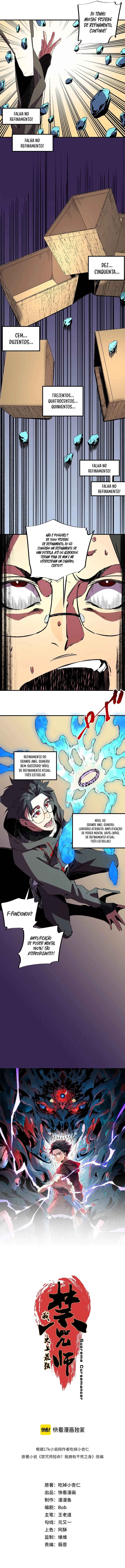 Supreme Curse Master Capítulo 34 Página 5