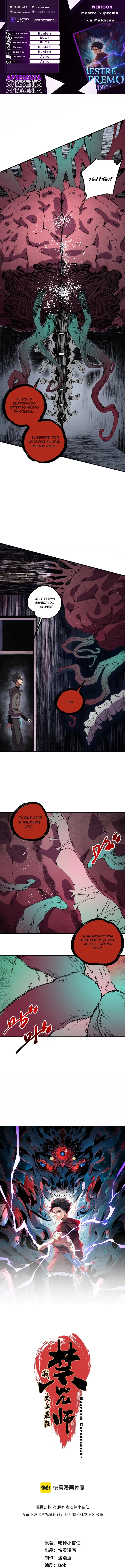 Supreme Curse Master Capítulo 36 Página 1