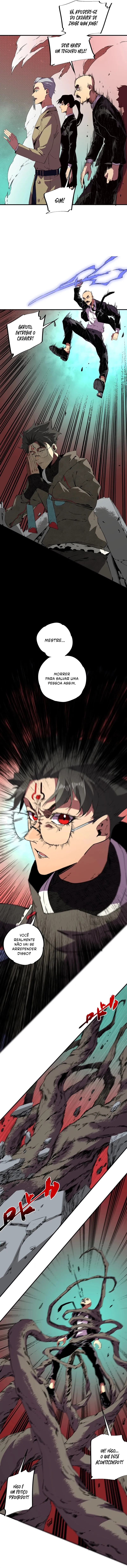 Supreme Curse Master Capítulo 37 Página 6