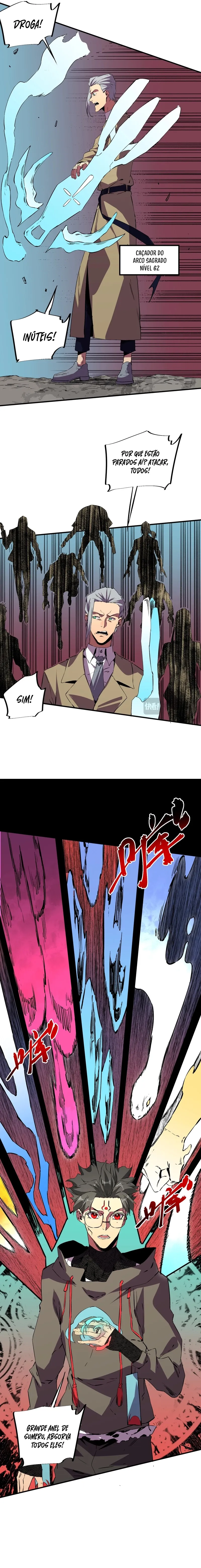 Supreme Curse Master Capítulo 38 Página 3