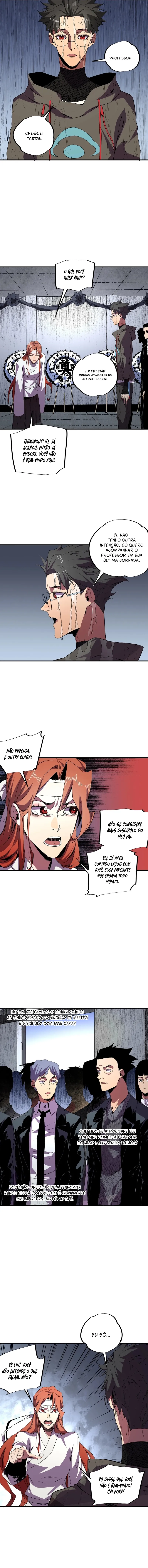 Supreme Curse Master Capítulo 40 Página 3