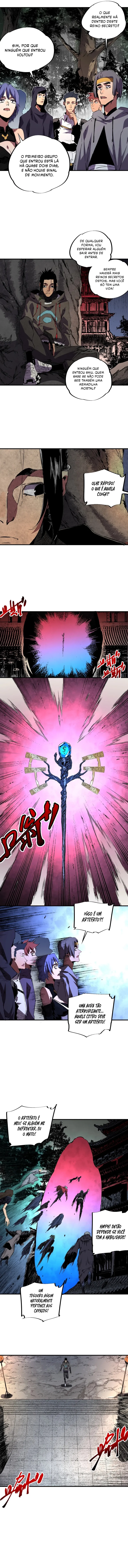 Supreme Curse Master Capítulo 43 Página 6