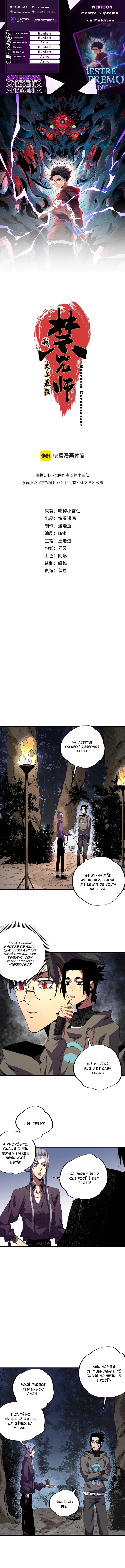 Supreme Curse Master Capítulo 44 Página 1