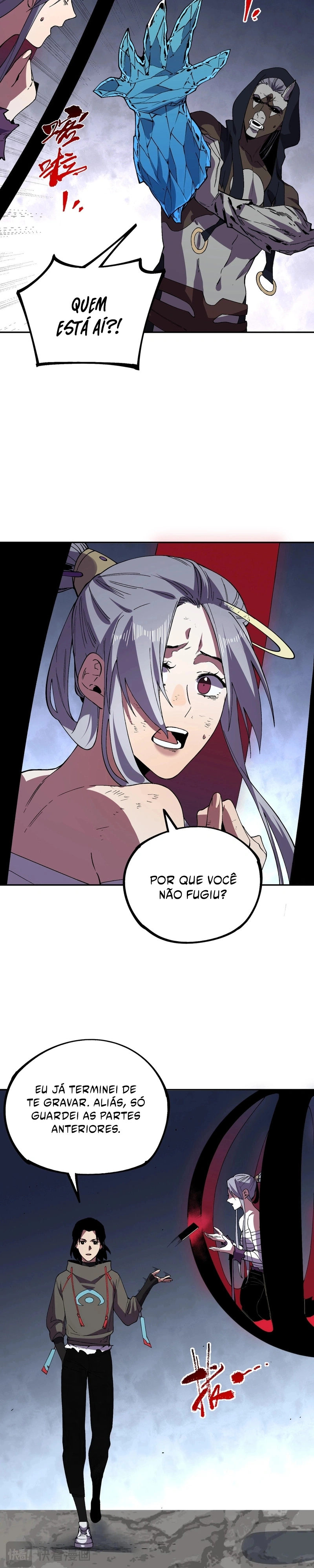 Supreme Curse Master Capítulo 45 Página 19