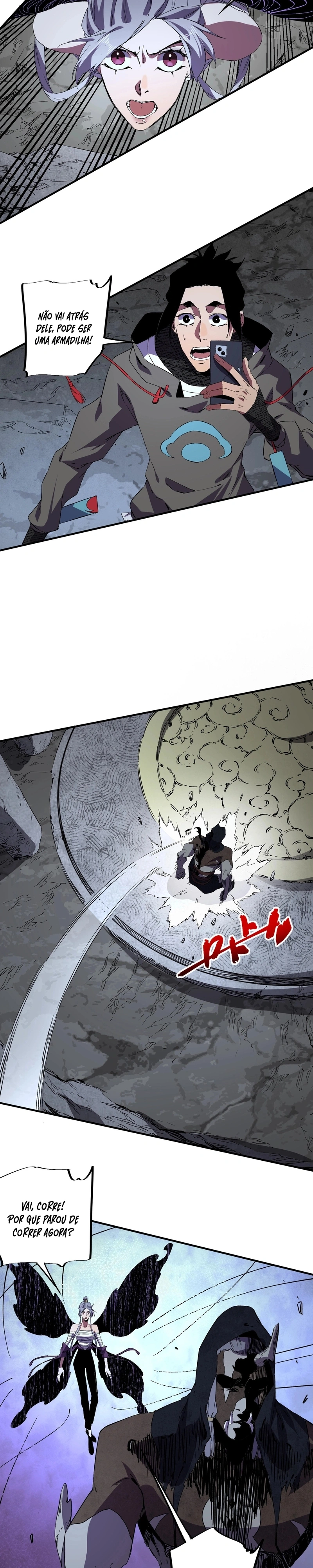 Supreme Curse Master Capítulo 45 Página 5