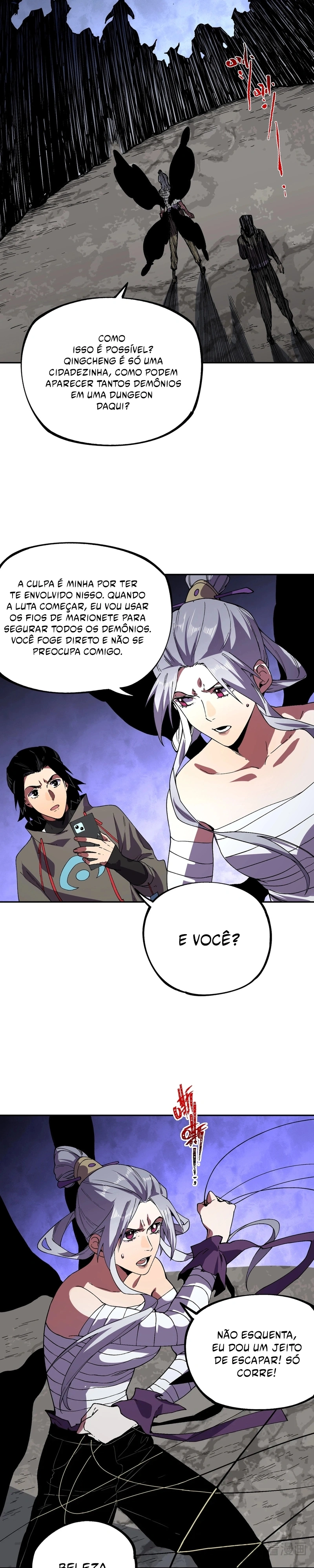 Supreme Curse Master Capítulo 45 Página 7