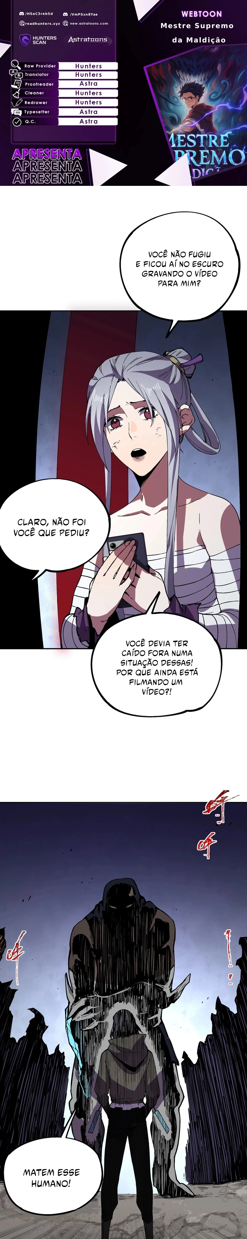 Supreme Curse Master Capítulo 46 Página 1