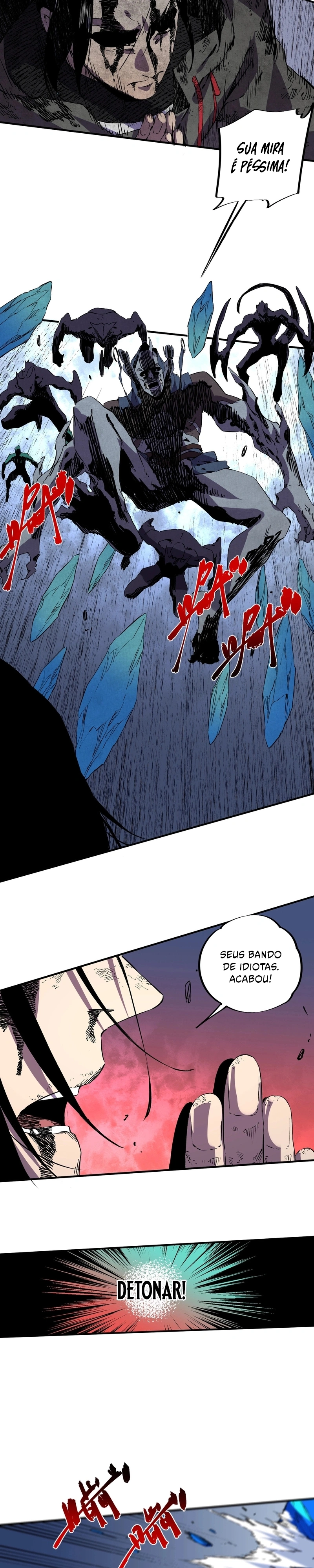 Supreme Curse Master Capítulo 46 Página 12