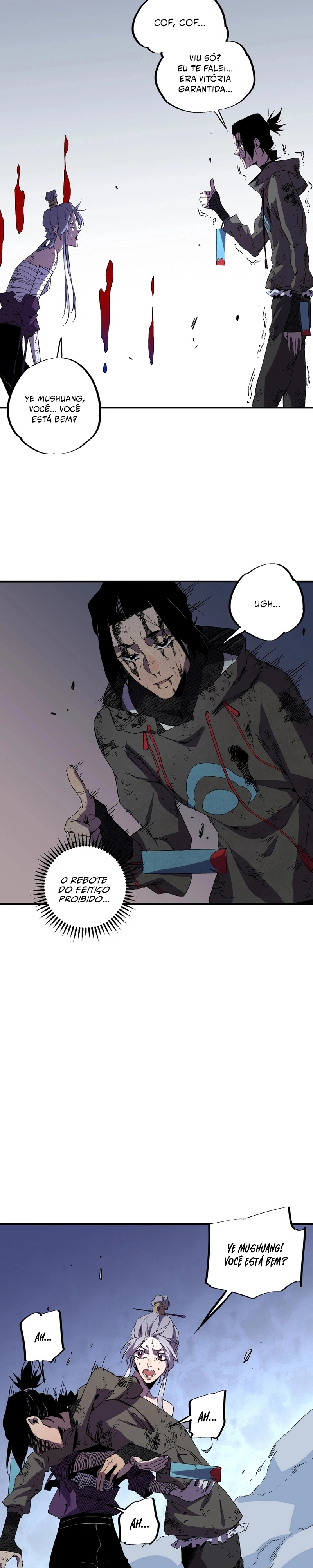 Supreme Curse Master Capítulo 46 Página 15