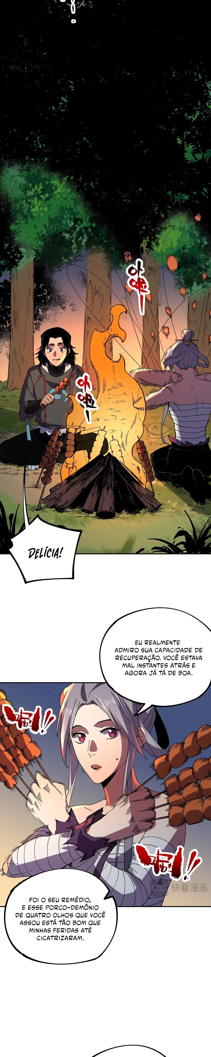 Supreme Curse Master Capítulo 47 Página 16