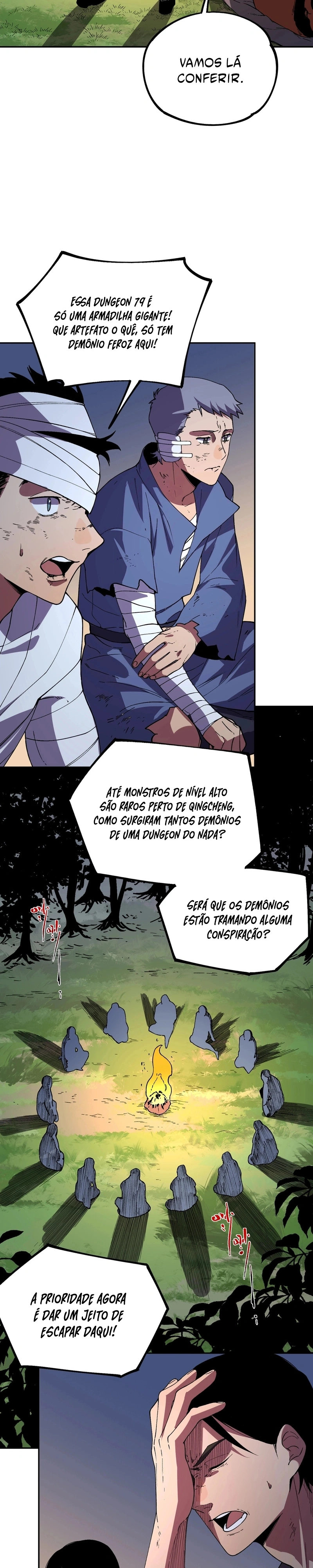 Supreme Curse Master Capítulo 47 Página 18