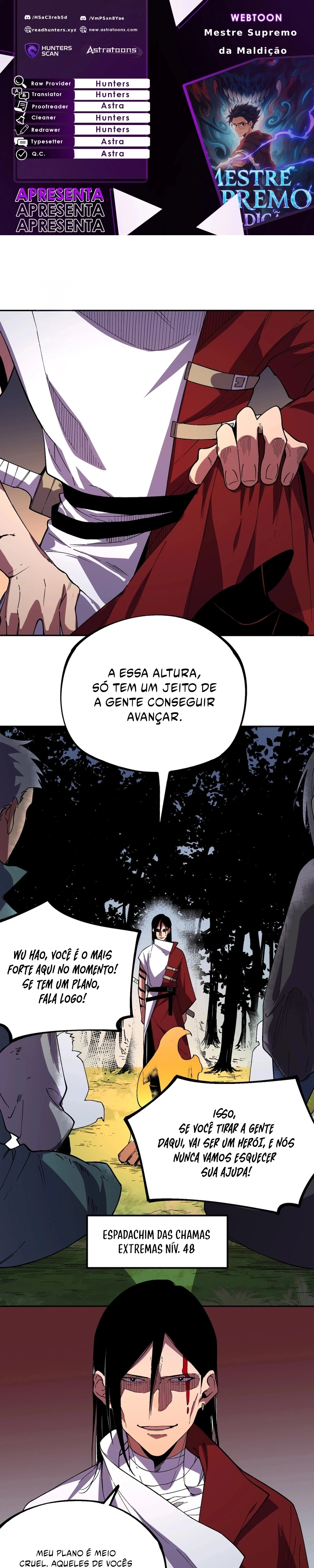 Supreme Curse Master Capítulo 48 Página 1