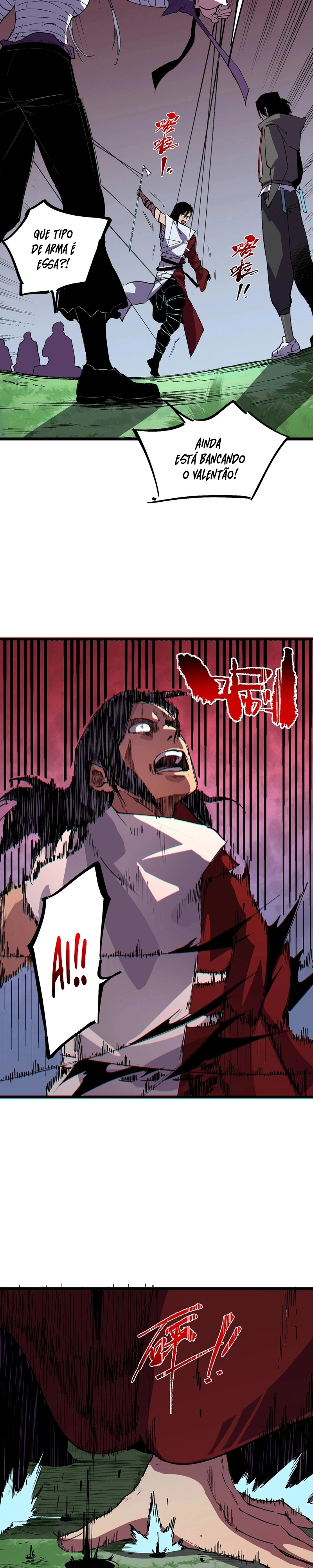 Supreme Curse Master Capítulo 48 Página 10