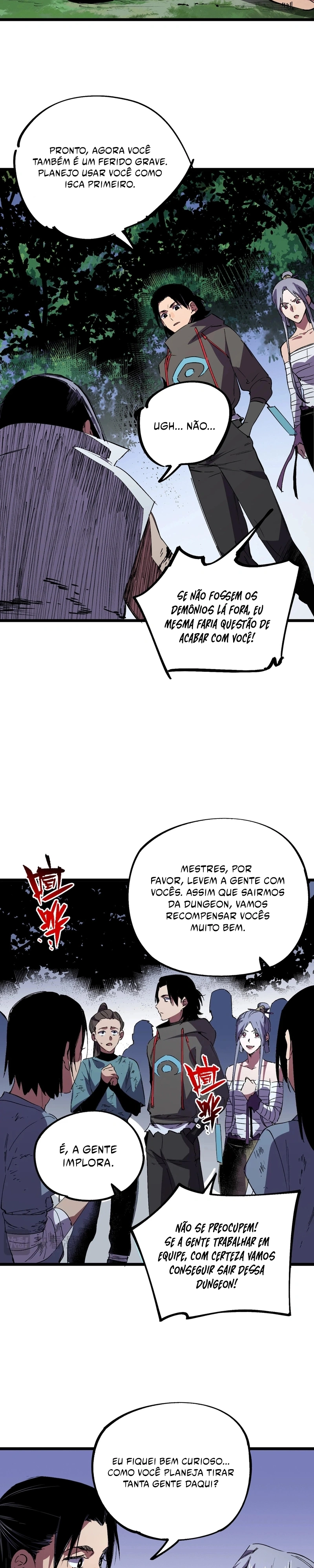 Supreme Curse Master Capítulo 48 Página 11