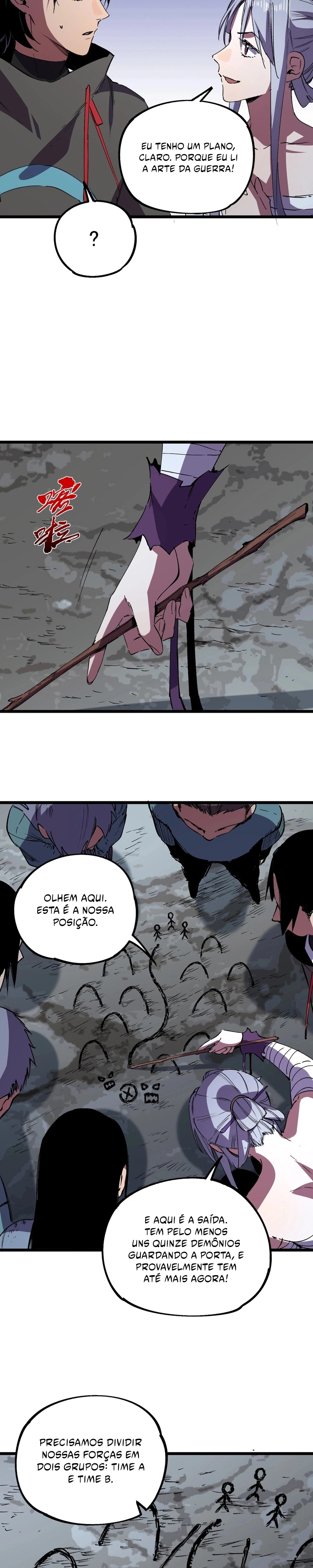 Supreme Curse Master Capítulo 48 Página 12