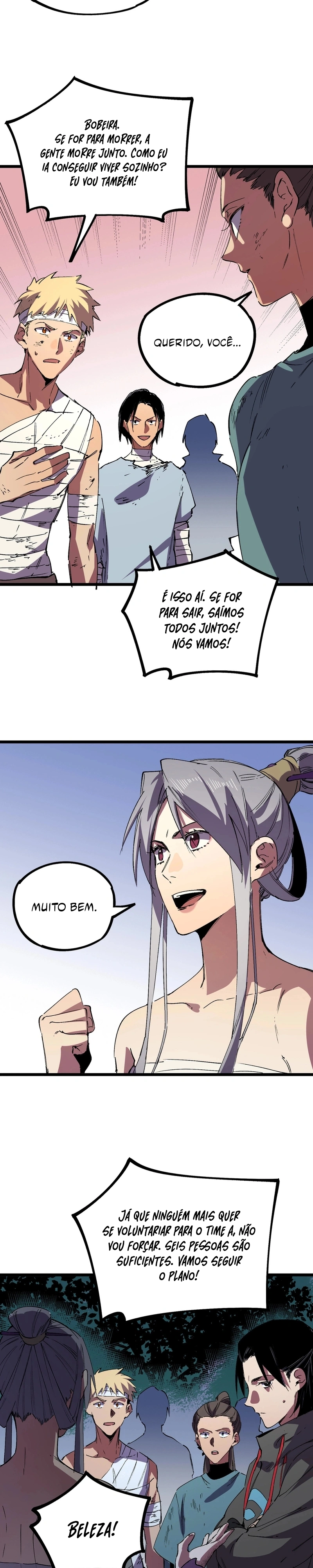 Supreme Curse Master Capítulo 48 Página 14