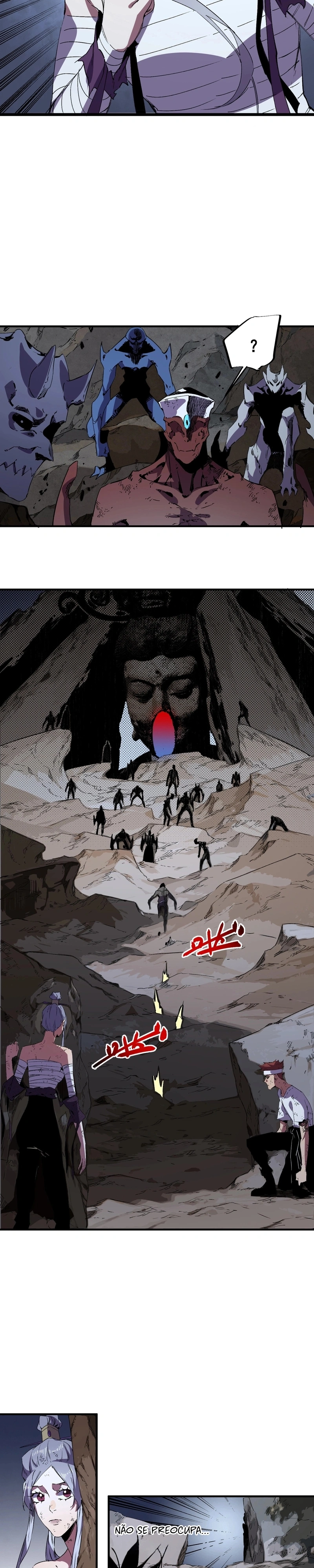Supreme Curse Master Capítulo 48 Página 18