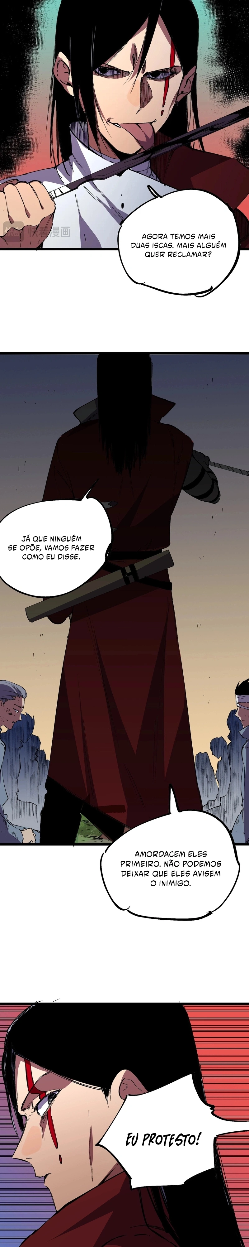 Supreme Curse Master Capítulo 48 Página 6