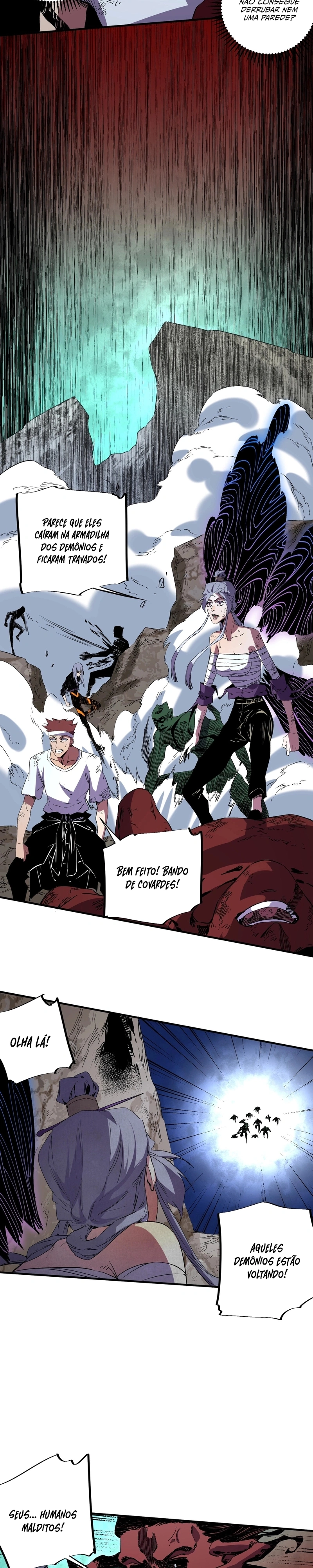 Supreme Curse Master Capítulo 49 Página 12