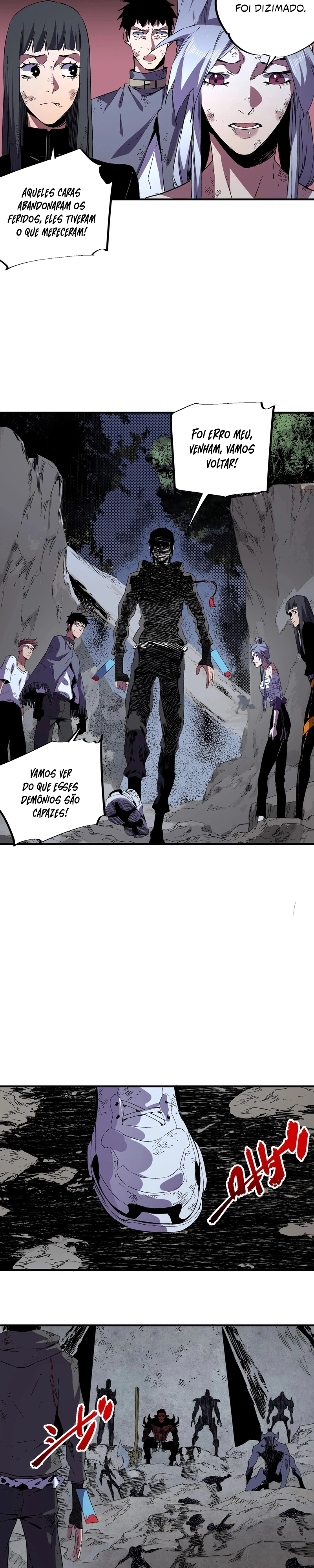 Supreme Curse Master Capítulo 49 Página 16