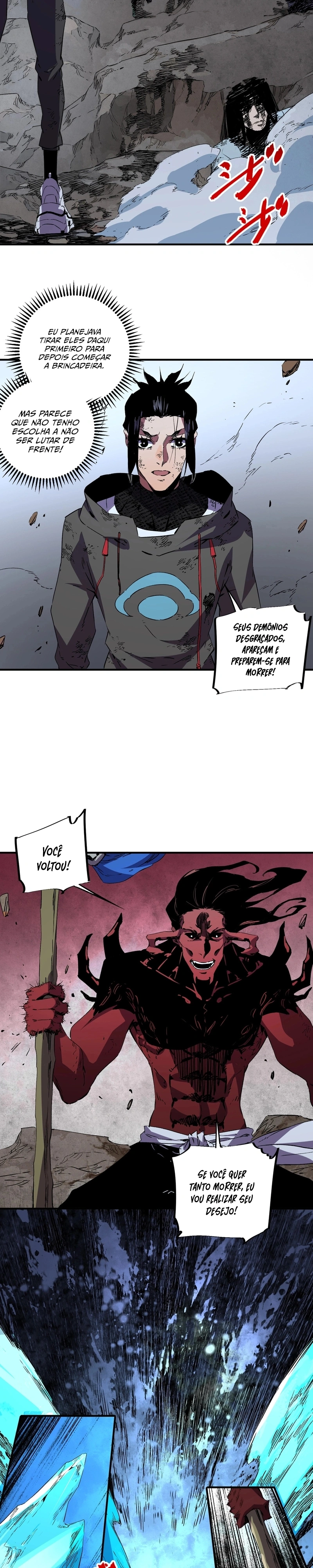 Supreme Curse Master Capítulo 49 Página 17