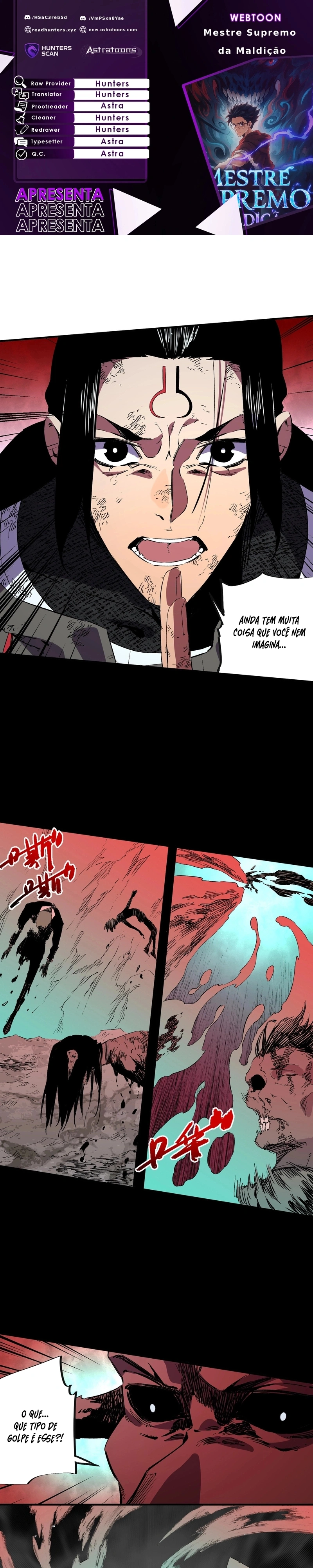 Supreme Curse Master Capítulo 50 Página 1