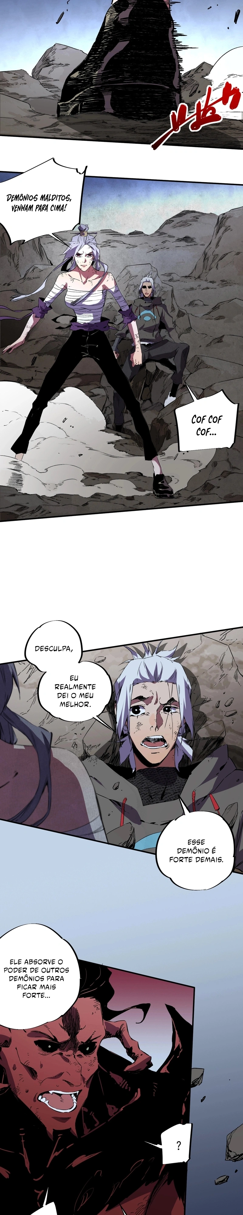 Supreme Curse Master Capítulo 50 Página 17