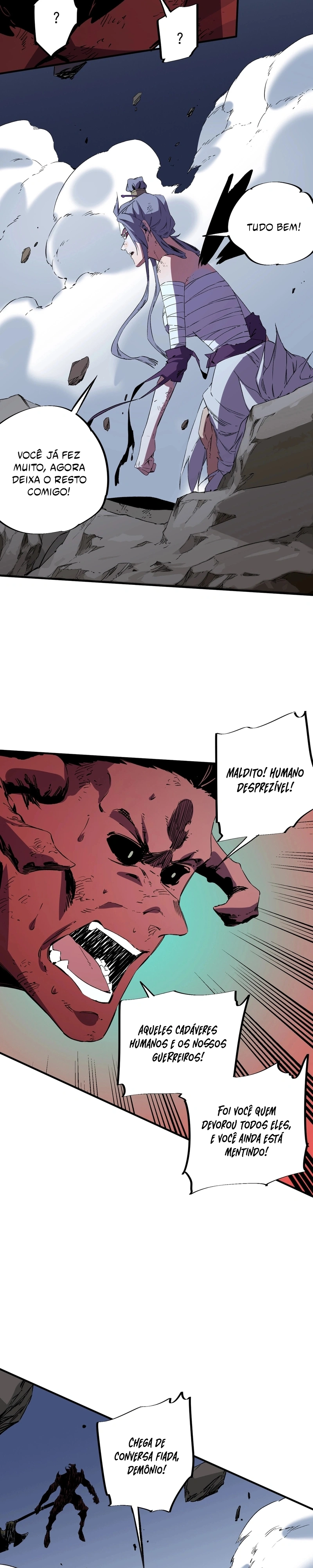 Supreme Curse Master Capítulo 50 Página 18