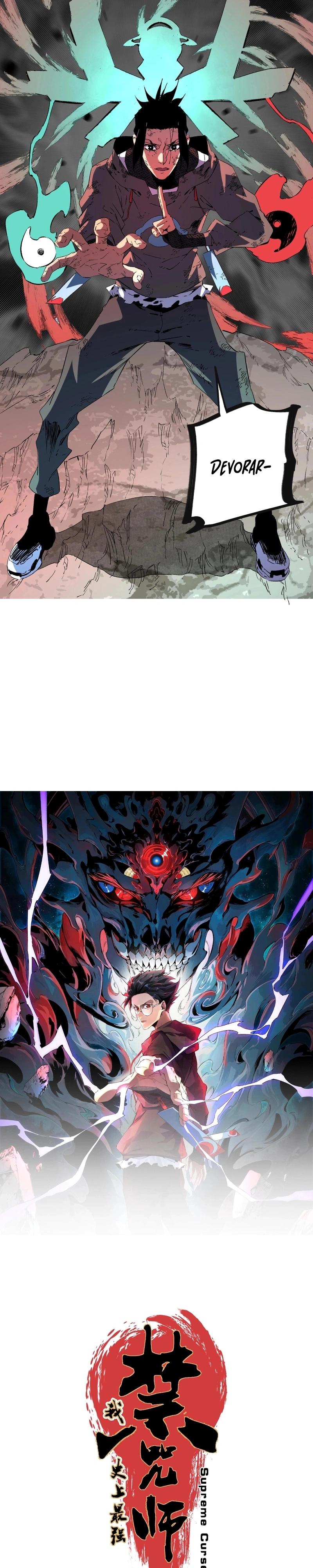 Supreme Curse Master Capítulo 50 Página 2
