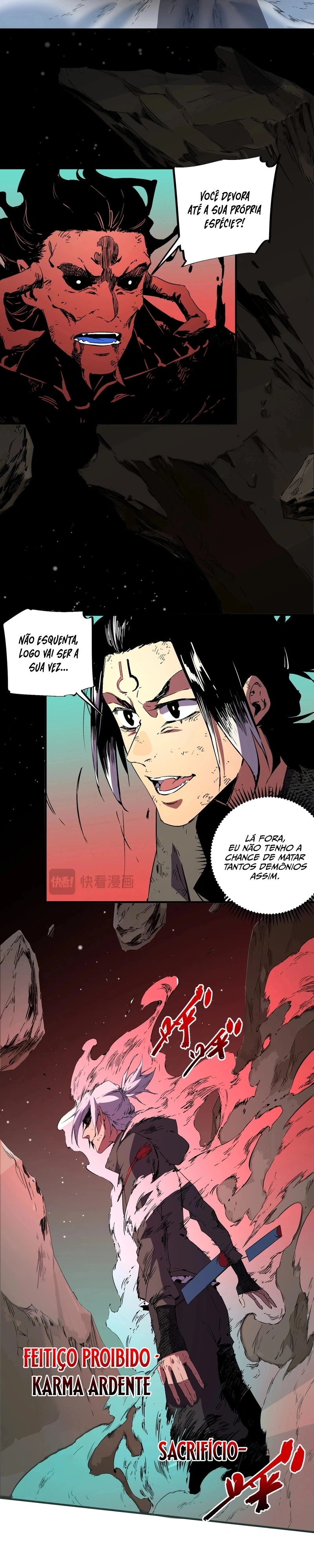 Supreme Curse Master Capítulo 50 Página 4
