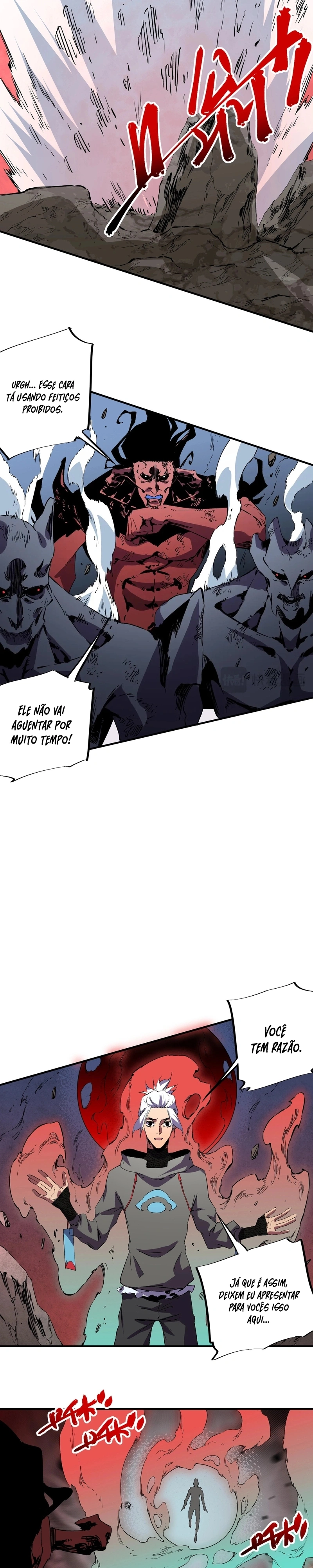Supreme Curse Master Capítulo 50 Página 7