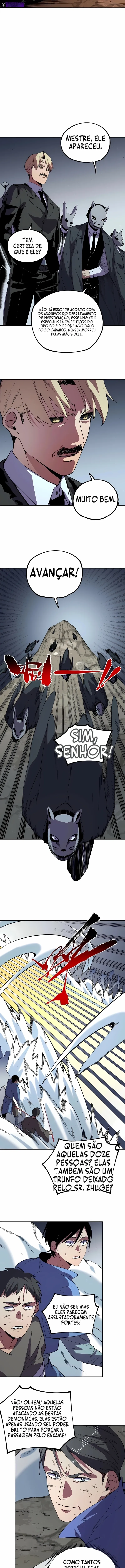 Supreme Curse Master Capítulo 55 Página 3