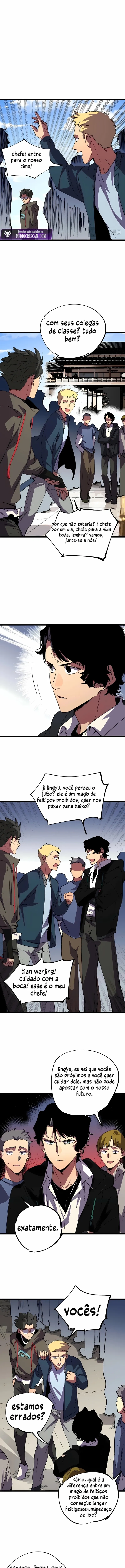 Supreme Curse Master Capítulo 59 Página 8