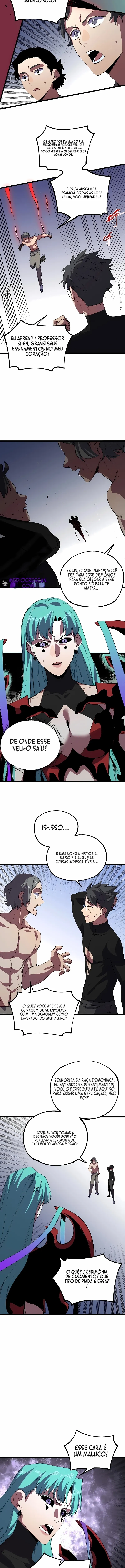 Supreme Curse Master Capítulo 71 Página 3