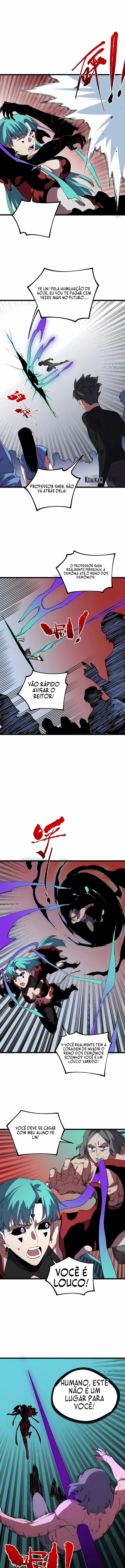Supreme Curse Master Capítulo 71 Página 5