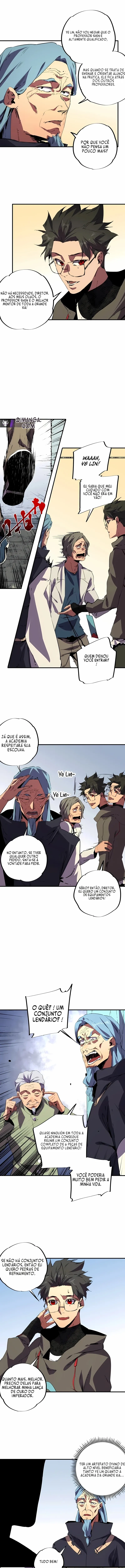 Supreme Curse Master Capítulo 73 Página 3