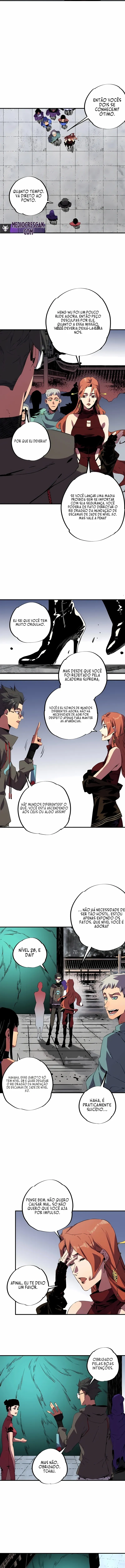 Supreme Curse Master Capítulo 75 Página 3