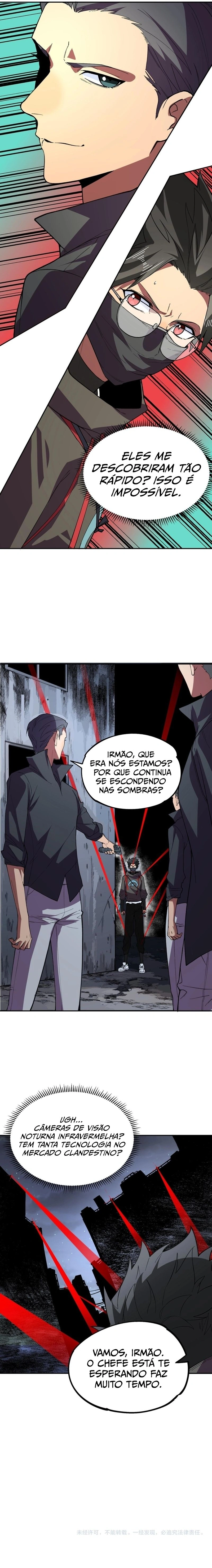 Supreme Curse Master Capítulo 8 Página 7