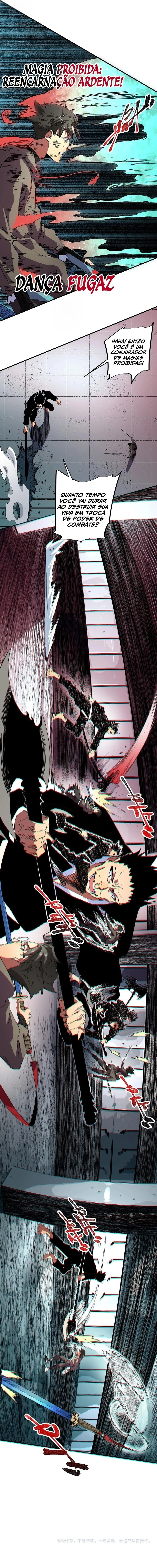 Supreme Curse Master Capítulo 9 Página 8