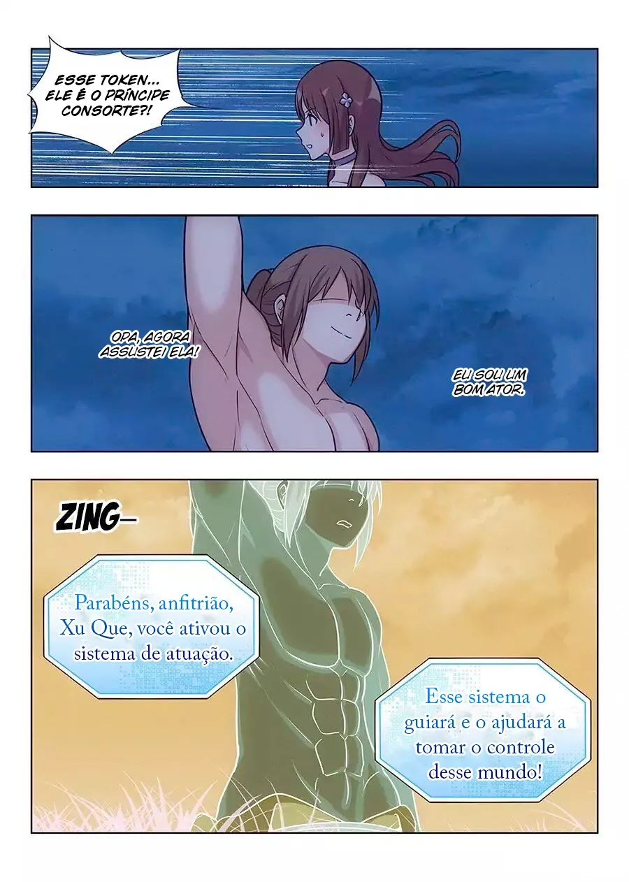 Supremo Sistema De Blefes Capítulo 1 Página 17