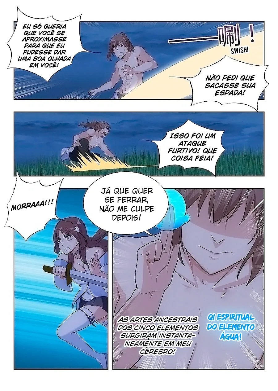 Supremo Sistema De Blefes Capítulo 1 Página 31