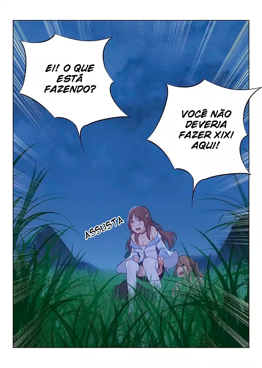 Supremo Sistema De Blefes Capítulo 1 Página 8