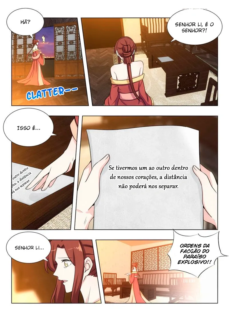 Supremo Sistema De Blefes Capítulo 110 Página 10