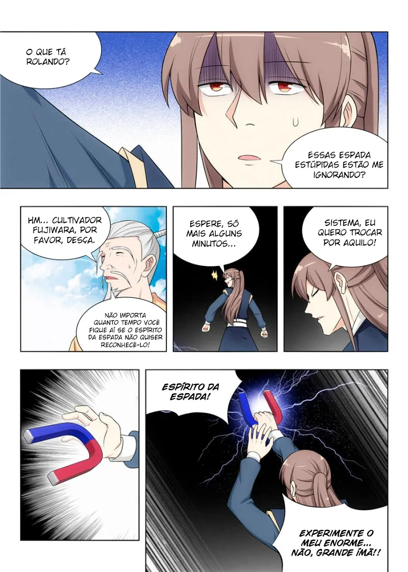 Supremo Sistema De Blefes Capítulo 112 Página 12
