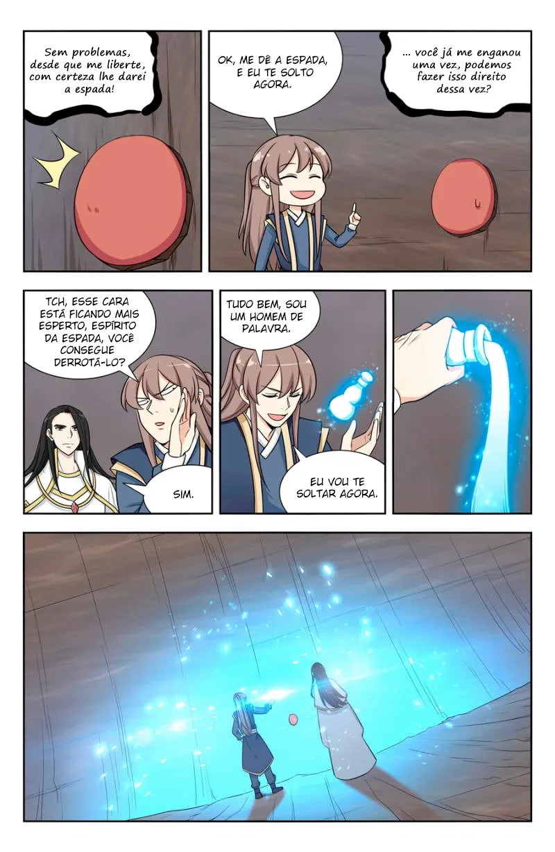 Supremo Sistema De Blefes Capítulo 117 Página 10