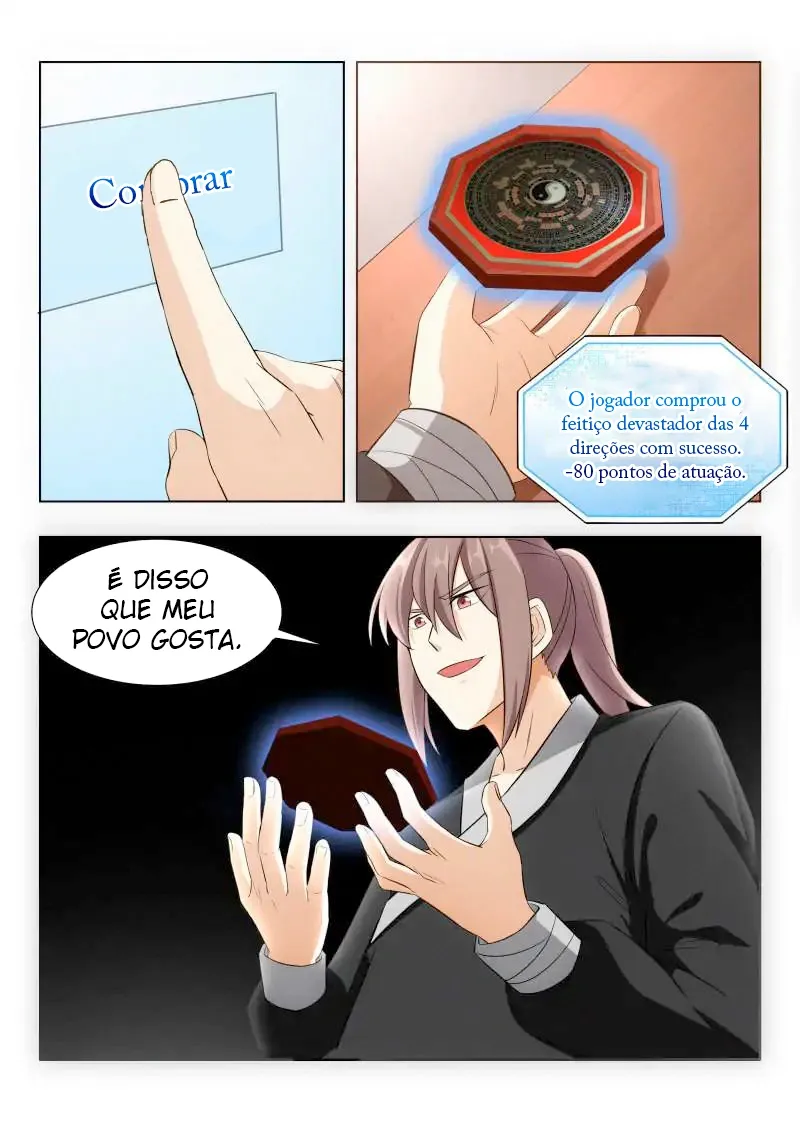Supremo Sistema De Blefes Capítulo 12 Página 19