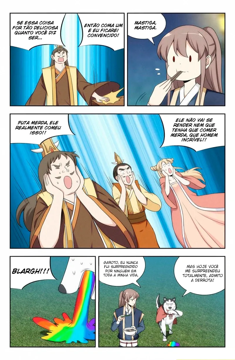 Supremo Sistema De Blefes Capítulo 122 Página 5
