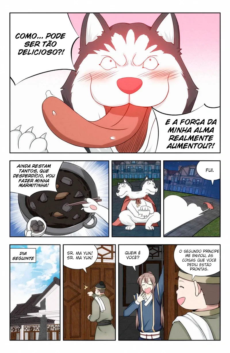 Supremo Sistema De Blefes Capítulo 123 Página 10