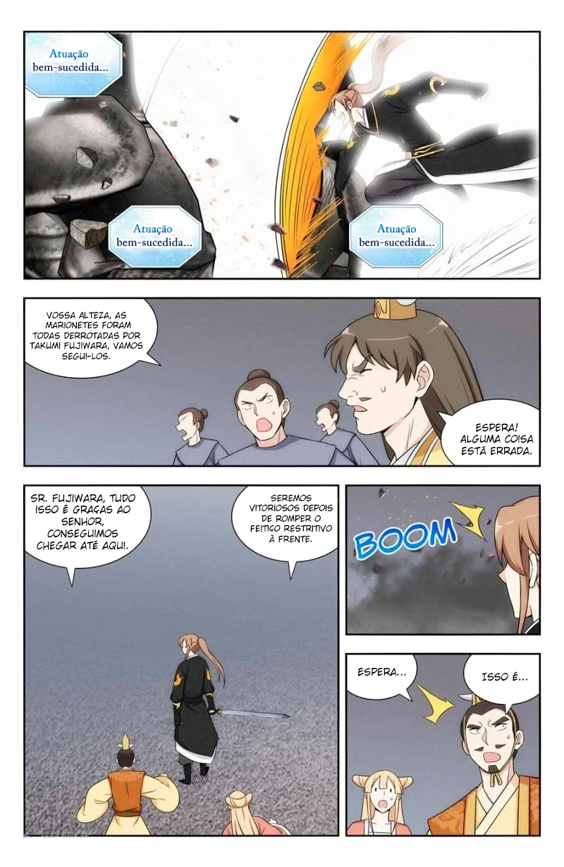 Supremo Sistema De Blefes Capítulo 129 Página 8